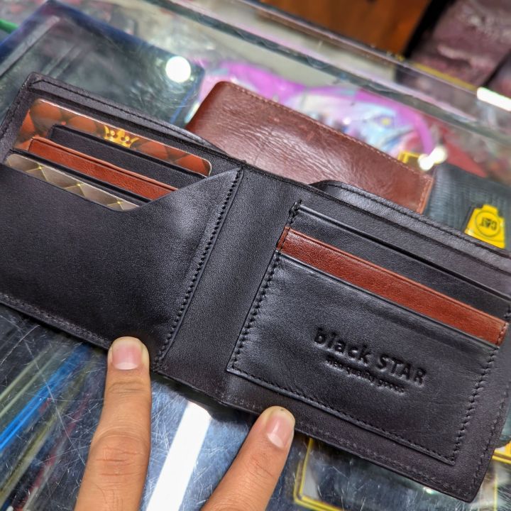 Black-star%20men's%20cow%20leather%20wallet%20-%20Image%204