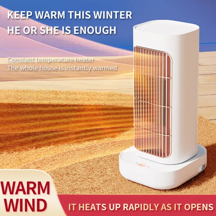 Winter 1300W Electric Heater Portable Fan Heaters 110/220V PTC Ceramic Heating Mini Space Desk Heaters Warmer Machine For Room