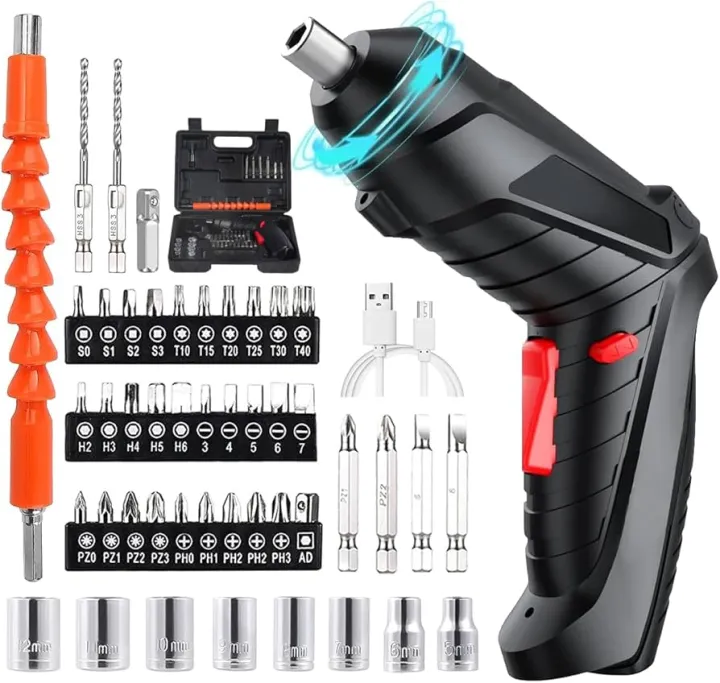 crowdless electric screwdriver set | Daraz.pk