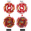 Burst Bley Bley GT B-155 MASTER DIABOLOS.Gn Booster Gyro Metal Spinning Battle Top Sticker Toy Kids Birthday Gift. 