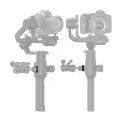 Monitor Stand Plate for DJI RONIN SC RS3 RS4 Stabilizer Extension Holder Adapter M4 1/4 Screw Handheld Gimbal Accessories.