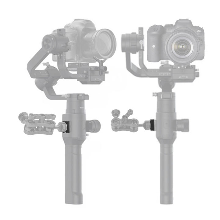 Monitor%20Stand%20Plate%20for%20DJI%20RONIN%20SC%20RS3%20RS4%20Stabilizer%20Extension%20Holder%20Adapter%20M4%201/4%20Screw%20Handheld%20Gimbal%20Accessories%20-%20Image%202