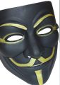 Hacker Mask Black – Scary Ghost Hacker Mask for Kids & Prank Parties | Cosplay & Halloween Face Mask. 