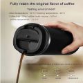 Stainless Steel Smart Coffee Tumbler Thermos Cup with Intelligent Temperature Display Portable Travel Mug 510ml. 