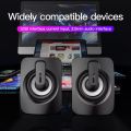 A2 Computer Audio Desktop Home Subwoofer Bluetooth Small Speaker Wired USB Powered Multimedia Small Sound. 