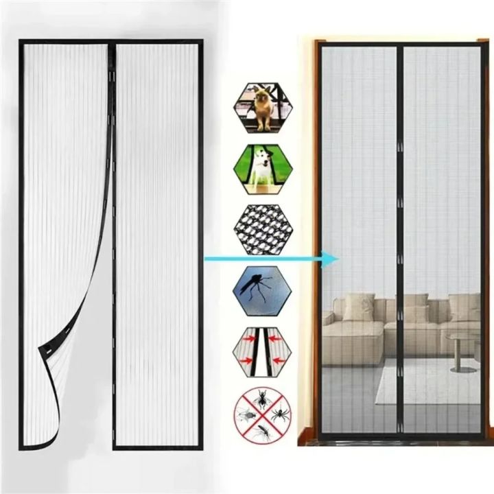 Magnetic%20Anti-Mosquito%20Net%20Anti%20Bug%20Fly%20Mouse%20Door%20and%20Window%20Screens%20No%20Punching%20Required%20Automatic%20Closing%20Curtains%20-%20Image%204