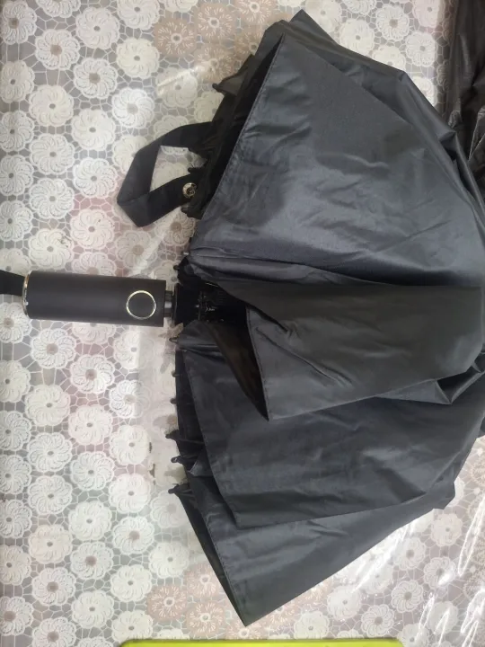 12%20Ribs%20Windproof%20Strong%20%20Reinforced%20Automatic%20Folding%20Umbrella%20for%20Men,%20Large%20Buckle%20Handle,%20Double%20Bone%20Wind%20and%20Water%20Resistant%20-%20Image%204