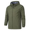 Men jacket outdoor sports jacket climbing modern wind coat men's jacket men's windbreaker jacket. 