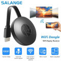 Salange G2 Miracast TV Dongle Wifi Wireless TV Stick Supoort HDMI-Compatible 1080P Mirror Screen Display Adapter for IOS Andorid. 