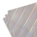 10 Sheets Holographic Laser Printable Vinyl Sticker Paper - A4(8.3×11.7 Inch), Waterproof & Self-Adhesive Inkjet Printable Paper. 