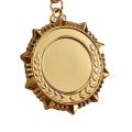 Blank Award Medals Winner Awards Decorative Decor Ornament Craft Metal Prize for.