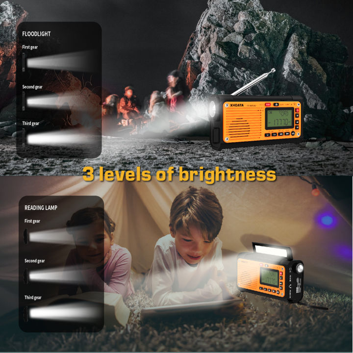 Emergency%20Crank%20Solar%20Radio%20XHDATA%20D608WB%20FM/AM/SW/NOAA%20Alert%20Portable%20Radio%20Charging%203000mAh%20Power%20Bank%20LED%20Flashlight%20%20-%20Image%206