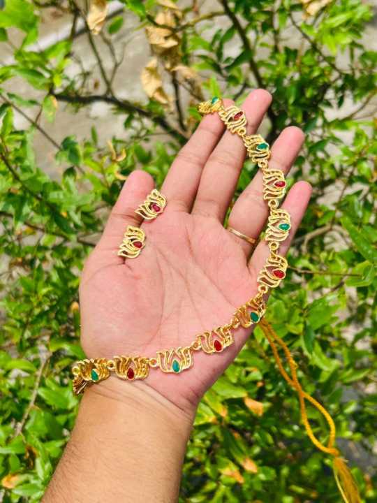 taj necklaces chokor set for women