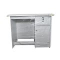 White colour melamine writing table. 