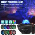 LED Galaxy  Projector Light Bluetooth Remote Control Starry Projection Lamp Star Projector Light Star Night Light with Mp3. 