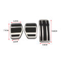 Car Pedals for Peugeot 2008 208 2014-2019 AT MT Stainless Steel Accelerator Clutch Brake Pedal Cover Accessories. 