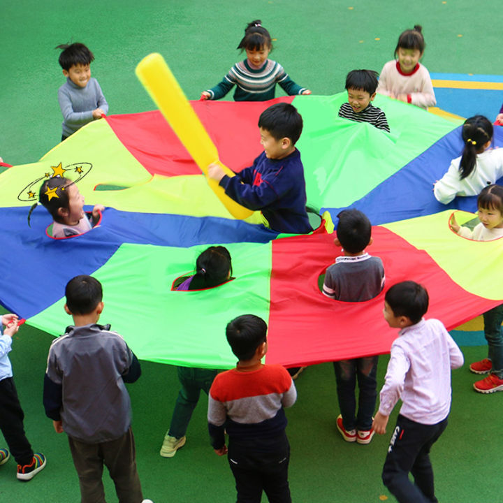 Kids%20Whack%20A%20Mole%20Game%20Rainbow%20Umbrella%20%20Kindergarten%20Outdoor%20Fun%20And%20Sports%20Paracaidas%20Toy%20Buiten%20Speelgoed%20Voor%20Kinderen%20-%20Image%206