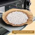 0.85mm Reusable Baking Beans Ceramic Pie Crust Weights for Cream Meringue Rhubarb Banoffee Blind Bake Pie Crust. 