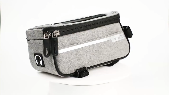 B- SOUL Mountain Bike Bag Front Beam Bag Bicycle Bag Road Car Front Bag Riding Equipment Saddle Bag Upper Tube Bag