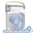 Portable 3 In 1 Fan, Air Conditioner, and Humidifier Combo for Household Use - Small Air Cooler with LED Night Lights and Adjustable Airflow, Ideal for Home, Office.. 