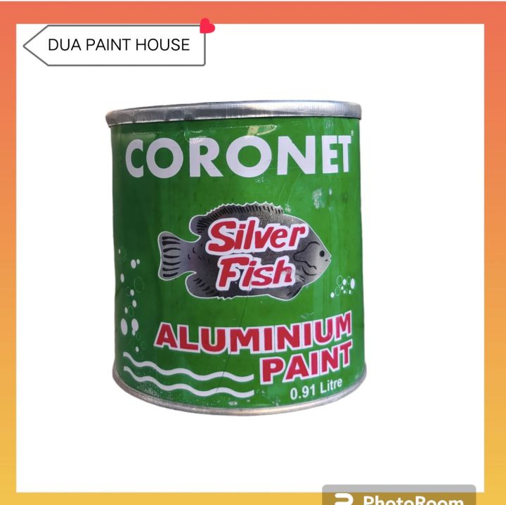 coronet silver fish ( pack of quarter ) 0.91 later