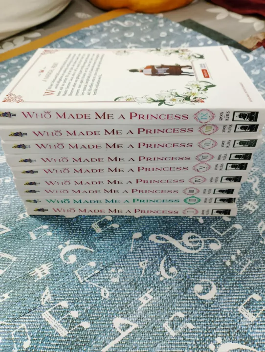 Who%20made%20me%20a%20Princess%20Manhwa%20(Vol%201-9)%20black%20and%20white%20-%20Image%203