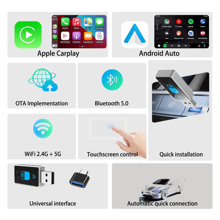2-in-1%20Wireless%20Carplay%20&%20Android%20Auto%20Adapter,Plug%20&%20Play%20Car%20Play%20Adapter%20with%201-Click%20Switch%20for%20iPhone%20&%20Android%20-%20Image%206