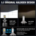 YHKOMS 400W 120000LM H7 H4 LED Headlight Canbus H1 H8 H9 9005 9006 HB3 HB4 H11 Bulb Fog Lamps Bulbs High Low Beam Auto 12V 6000K.