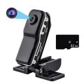 HD Mini DV Camera Body Camcorder Mount Portable Video Record Nanny Security Cam Small Sports Car DVR Webcam For Home and Office. 