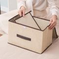 Non-woven Fabric Drawer Storage Box Simple Houseware Closet Underwear Organizer. 