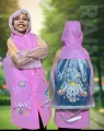 Splendid Versatile -Choice and Remark -Children Raincoat Waterproof Boys Girls Cartoon Animal Style Kids Rain Coat- Avant-garde. 