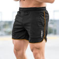 Sports Breathable Fitness Sports Shorts Running Quick Dry Slim-fit Training Pants New Summer Three-quarter Shorts. 