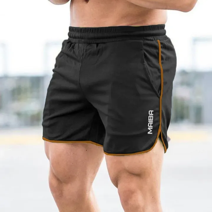 Sports%20Breathable%20Fitness%20Sports%20Shorts%20Running%20Quick%20Dry%20Slim-fit%20Training%20Pants%20New%20Summer%20Three-quarter%20Shorts%20-%20Image%207