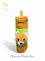 Character Feeder Cover For Baby Feeding Bottle soft Plush Pouch Cover. 