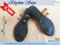 Clear Belt Comfort Sandals by Rhythm Steps. 