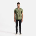 Ismails - Cuban Collar Shirt For Men. 