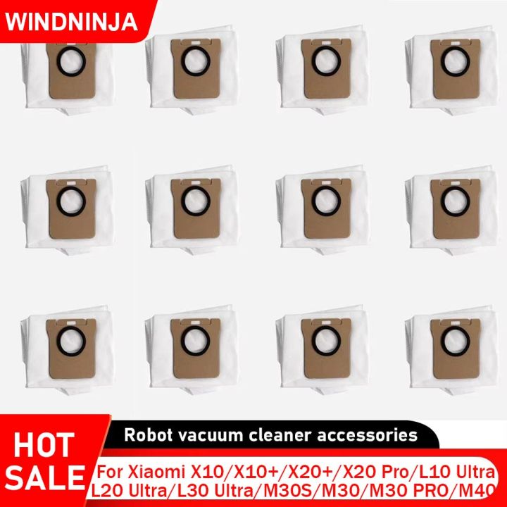 Anti-dust Bag For  X10/X10+/X20+/X20 Pro/X20 Max/M30S For Dreame L10s Ultra/L20 Ultra/L30 Ultra Robot Vacuum Accessories