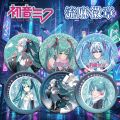 Miku Hatsune Acrylic Badge 58mm Double Sided Design Anime Fan Art Collectible New Release Otaku Merchandise. 