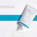 Missha All Around Safe Block Aqua Sun Gel SPF50+ PA++++ (50ml). 