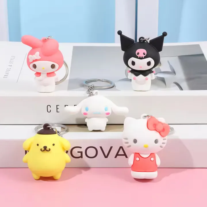 Sanrio%20Silicone%20Four%20section%20Chain%20Set%20Hello%20Kitty%20Kuromi%20Melody%20Cartoon%20Character%20Keychains%20Used%20as%20Rewards%20and%20Gifts%20-%20Image%204