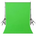 3x5 feet Green Screen Chroma Key Studio Backdrop in all colours Video Photo Background Removing Sheet non-woven fabric-Professional for Photo Studio. 