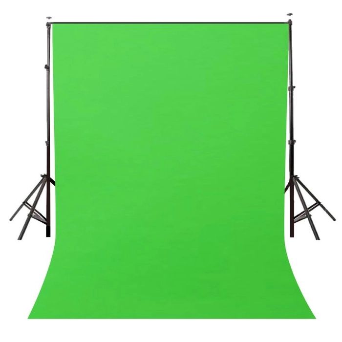 3x5 feet Green Screen Chroma Key Studio Backdrop in all colours Video Photo Background Removing Sheet non-woven fabric-Professional for Photo Studio
