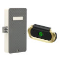 Biometric Fingerprint Lock Anti-theft Smart Drawer Lock Keyless Fingerprint Security Furniture Invisible Wired Door Hidden Lock. 