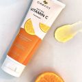 Carynt Vitamin C Face Wash - 100ml for Brightening & Deep Cleansing. 