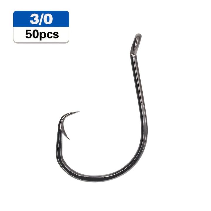 50pcs%20Premium%20Carbon%20Steel%20Octopus%20Circle%20Hooks%20for%20Saltwater%20Fishing,%20Sizes%201#-10/0%20-%20Image%207