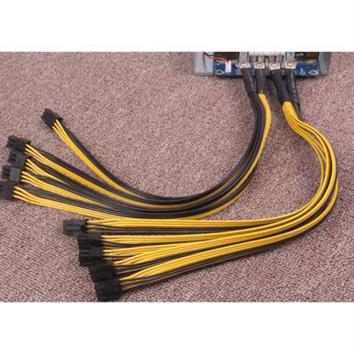 S7%20S9%20To%205X%20PCI-E%20Pcie%206Pin%20GPU%20Graphics%20Card%20Splitter%20Power%20Cable%20BTC%20Miner%20Bitcoin%20S11%20T9+X10%20L3+A3%20A841%20M3%20P3%202/4/8pcs%20-%20Image%204