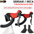 Sensah Deca Java Road bike gear rubber support 7/8/9/10/11/12spd. 