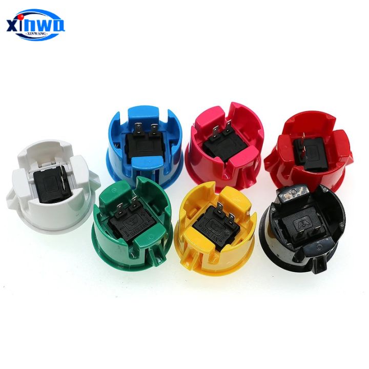 10pcs%20Baolian%2024mm%2030mm%20Push%20Button%20Micro%20Switch%20Game%20Arcade%20Sanwa%20Hitbox%20Controller%20Neo%20Geo%20Joystick%20Console%20Diy%20Pinball%20Parts%20-%20Image%206