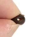 50pcs Blocking Beads Silicone Soft Anti-collision Beans Round Big Thing Fishing Set Space Beans Line Set Anti-tan-gle Beans 8mm. 