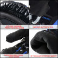 SUOMY Waterproof Motorcycle Gloves Winter Warm Moto Protective Gloves Touch Screen Gant Moto Guantes Motorbike Riding Glove. 